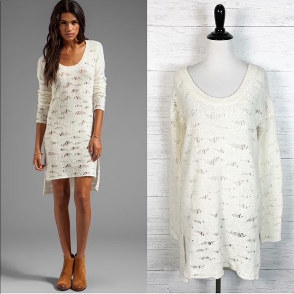 Free People Sweaters - Free People • Eye On You Tunic Pullover Sweater S